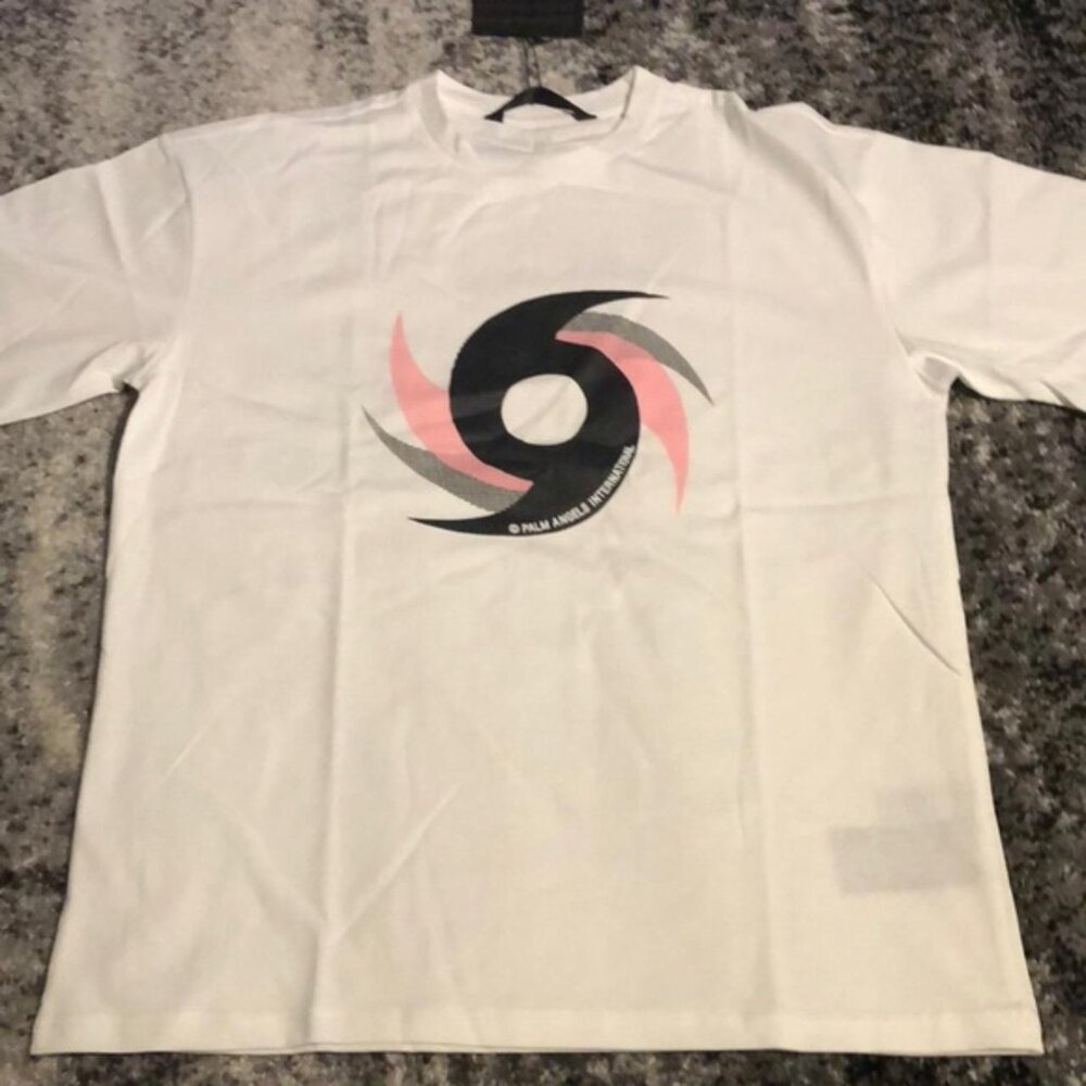 Palm Angels International Yin & Yang T-Shirt White